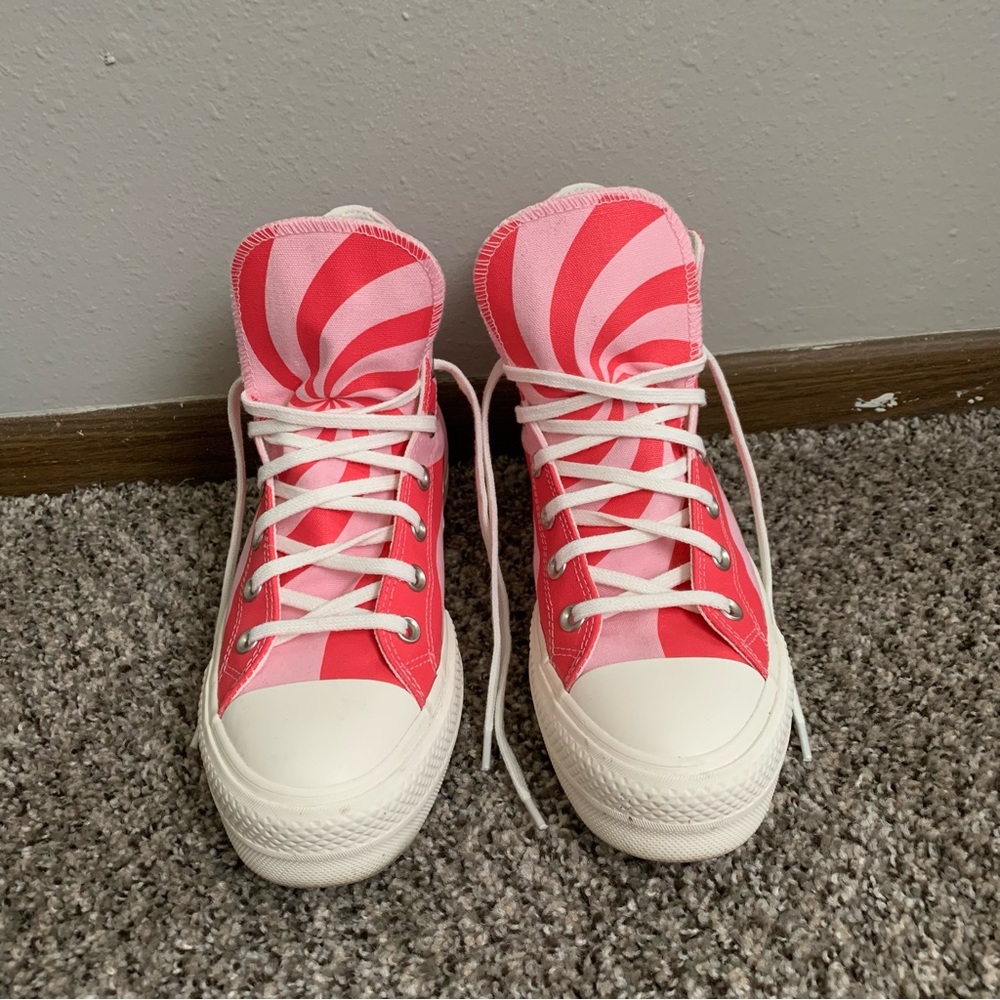 Converse | Lift platform high tops